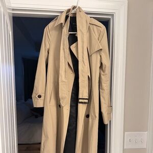 Massimo Dutti trench coat